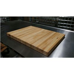 16" X 12" X 1.5" CANADIAN MAPLE SOLID CARVING B