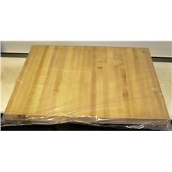 HARD CANADIAN MAPLE CARVING BOARD NEW