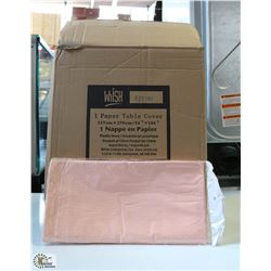 CASE OF 30 CLASSIC (LIGHT) PINK TISSUE TOP