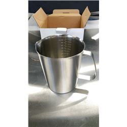1500ML HEAVY DUTY STAINLESS GRADUATED MEASURE