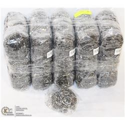 POT SCRUBBERS - LOT OF FIVE DOZEN