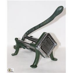 OMCAN POTATO CUTTER WITH 1/4 INCH BLADE