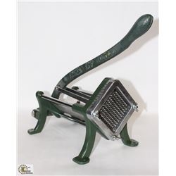 OMCAN POTATO CUTTER WITH 1/4 INCH BLADE