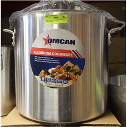 OMCAN 30 QT ALUMINUM STOCK POT WITH LID