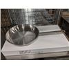 Image 1 : 11" HEAVY DUTY STAINLESS FRY PAN INDUCTION READY