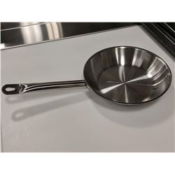 8.5" HEAVY DUTY STAINLESS FRY PAN INDUCTION READY
