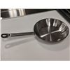 Image 1 : 8.5" HEAVY DUTY STAINLESS FRY PAN INDUCTION READY