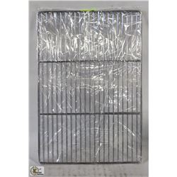 STAINLESS WIRE GRATES - LOT OF 2
