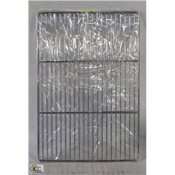 STAINLESS WIRE GRATES - LOT OF 2