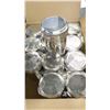Image 1 : 10OZ STAINLESS STEEL DREDGERS - LOT OF 12