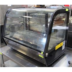 OMCAN COMMERCIAL COUNTER TOP CURVED GLASS DISPLAY