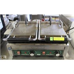 WARING PANINI GRILL DOUBLE OTTIMO 240V SERIAL#