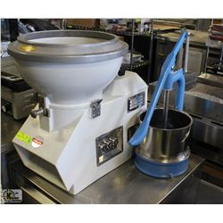 HALLDE RG-7 COMMERCIAL FOOD PROCESSOR