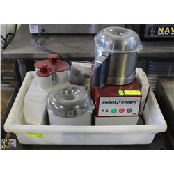 3 QT. COMMERCIAL ROBOT-COUPE FOOD PROCESSOR W/