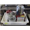 Image 1 : 3 QT. COMMERCIAL ROBOT-COUPE FOOD PROCESSOR W/