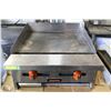 Image 1 : SIERRA GAS MANUAL GRIDDLE 24IN