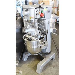 2011 OMCAN 30 GALLON MIXER WITH BOWL & ACCESSORIES