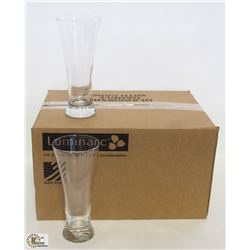 12OZ/355ML PILSNER GLASSES - 2 CASES