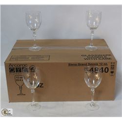 SIENA 12 OZ. GLASS, GRAND SAVOIE, CASE ARC24
