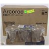Image 1 : 7OZ/210ML DESSERT DISHES - 1 CASE, ARCOROC