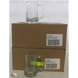 15OZ/440ML DISTINCT GLASS MUGS - 2 CASES, ARCOROC