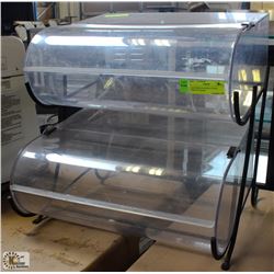 COUNTERTOP ACRYLIC FOOD DISPLAY STAND