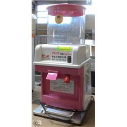 GLOBAL BEAR ICE CUBE SHAVE MACHINE