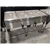 Image 1 : 54" X 24" NATURAL GAS 4 COMPARTMENT STEAM TABLE