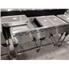 Image 2 : 54" X 24" NATURAL GAS 4 COMPARTMENT STEAM TABLE