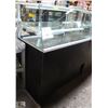 Image 1 : 4FT REFRIGERATED GLASS TOP DISPLAY COOLER, SLIDING
