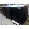 Image 1 : 3-DOOR BEVERAGE AIR COMMERCIAL UNDERCOUNTER COOLER
