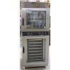 Image 1 : NU-VU DOUBLE DECK ELECTRIC OVEN PROOFER COMBO