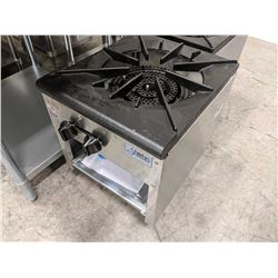 NATURAL GAS SINGLE STOCK POT BURNER, 90K BTU