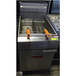 SIERRA NG GAS  FRYER 75/80 LBS 5 TUBE