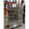 Image 1 : NEW - 54" STAINLESS TWO DOOR FREEZER
