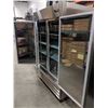 Image 5 : NEW - 54" STAINLESS TWO DOOR FREEZER