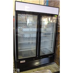 SATURN TWO DOOR DIPSLAY FREEZER