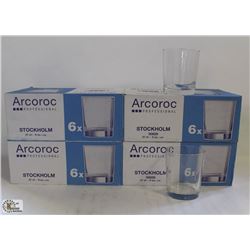 9.5OZ/270ML STOCKHOLM OLD FASHIONED GLASSES - 4 BO