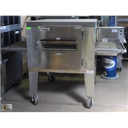 LINCOLN COMMERCIAL NATURAL GAS CONVEYOR PIZZA OVEN