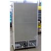Image 3 : NEW 1000L UPRIGHT HINGED DOUBLE GLASS DOOR COOLER