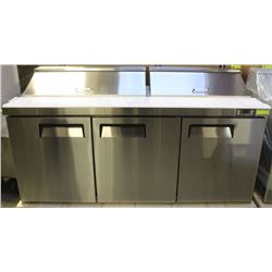 NEW 6 FOOT SALAD PREP TABLE