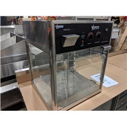 18" REVOLVING PIZZA DISPLAY HUMIDITY/TEMP CONTROL