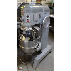 60 QT HOBART COMMERCIAL MIXER W/ ATTACHMENTS