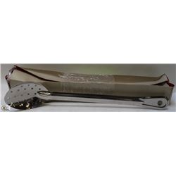 NEW 15" STAINLESS PERFORATED SPOONS - LOT OF 12