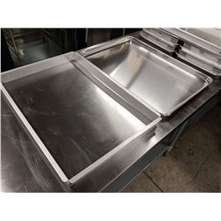 FULL SIZE SHEET PAN WITH EXTENDER - LOT OF 2 PIECE