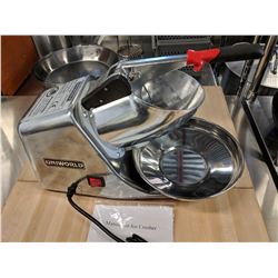 UNIWORLD ELECTRIC ICE CHOPPER/SHAVER