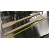 Image 1 : WOODEN MIXING PADDLES - LOT OF 2