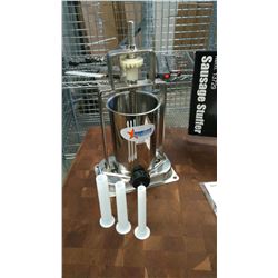 3KG VERTICAL SAUSAGE STUFFER, OMCAN 13729