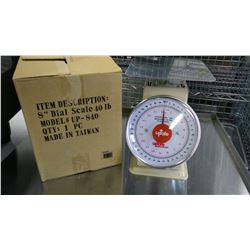 40LB DIAL SCALE, UPDATE UP-840