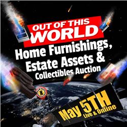 SIGN UP EARLY FOR THE SUNDAY MAY 05th AUCTION!